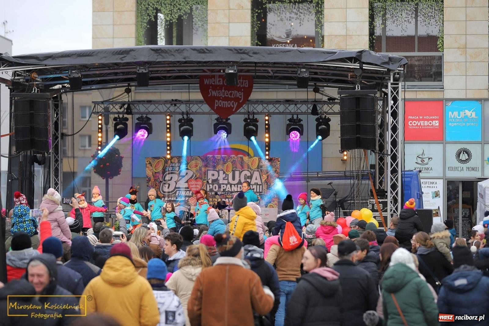 Zdjęcie w galerii na portalu naszraciborz.pl: Kubuś Puchatek, Tygrysek i zumba [FOTO i WIDEO] wiadomości z regionu