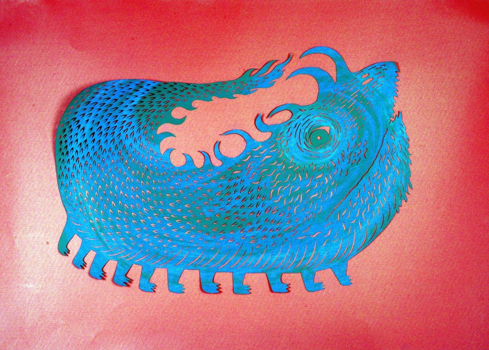 Zdjęcie w galerii na portalu naszraciborz.pl: Tu żyją stwory z mitów... wiadomości z regionu