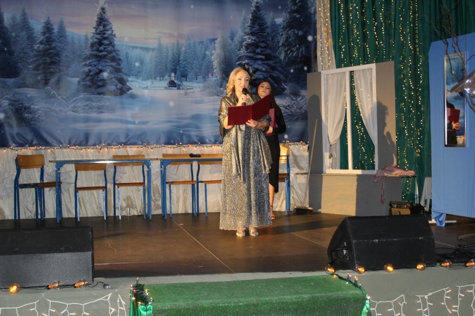 Zdjęcie w galerii na portalu naszraciborz.pl: Bajkowy koncert noworoczny w Szkole Podstawowej w Lubomi wiadomości z regionu