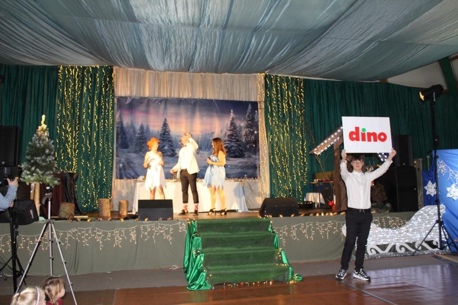 Zdjęcie w galerii na portalu naszraciborz.pl: Bajkowy koncert noworoczny w Szkole Podstawowej w Lubomi wiadomości z regionu