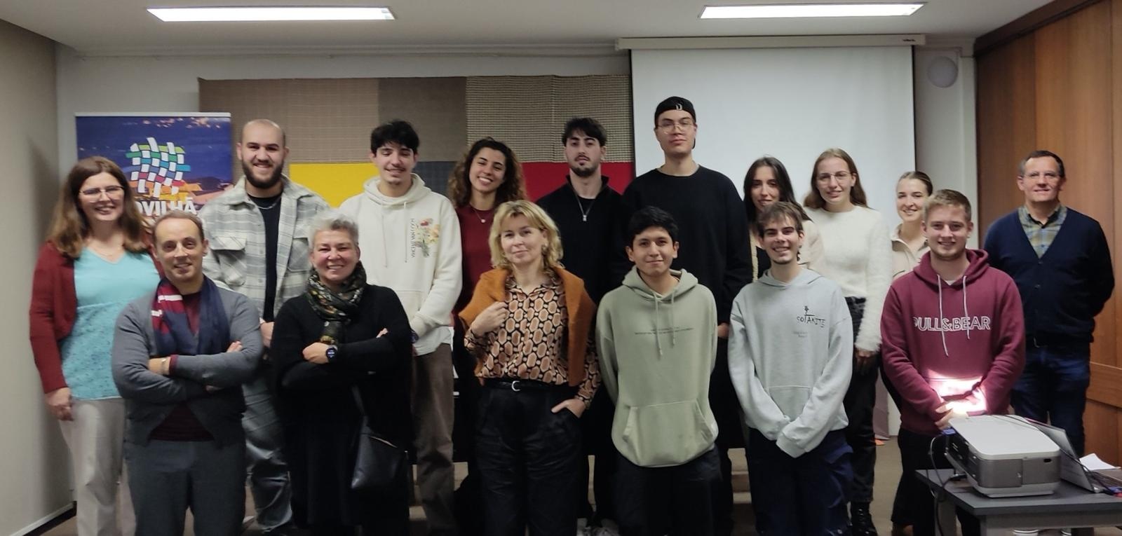 Zdjęcie w galerii na portalu naszraciborz.pl: Erasmus+. Wizyta akademików z raciborskiej ANS w Portugalii wiadomości z regionu