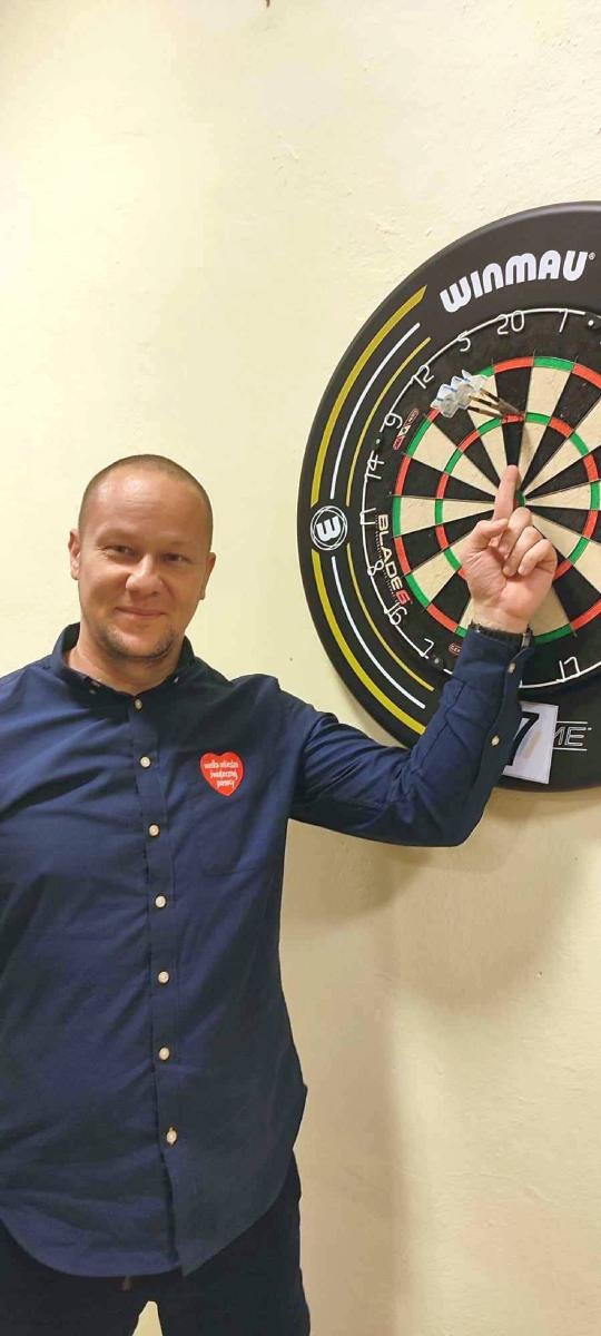 Zdjęcie w galerii na portalu naszraciborz.pl: Liga Steel Darta wpisała się w finał WOŚP wiadomości z regionu