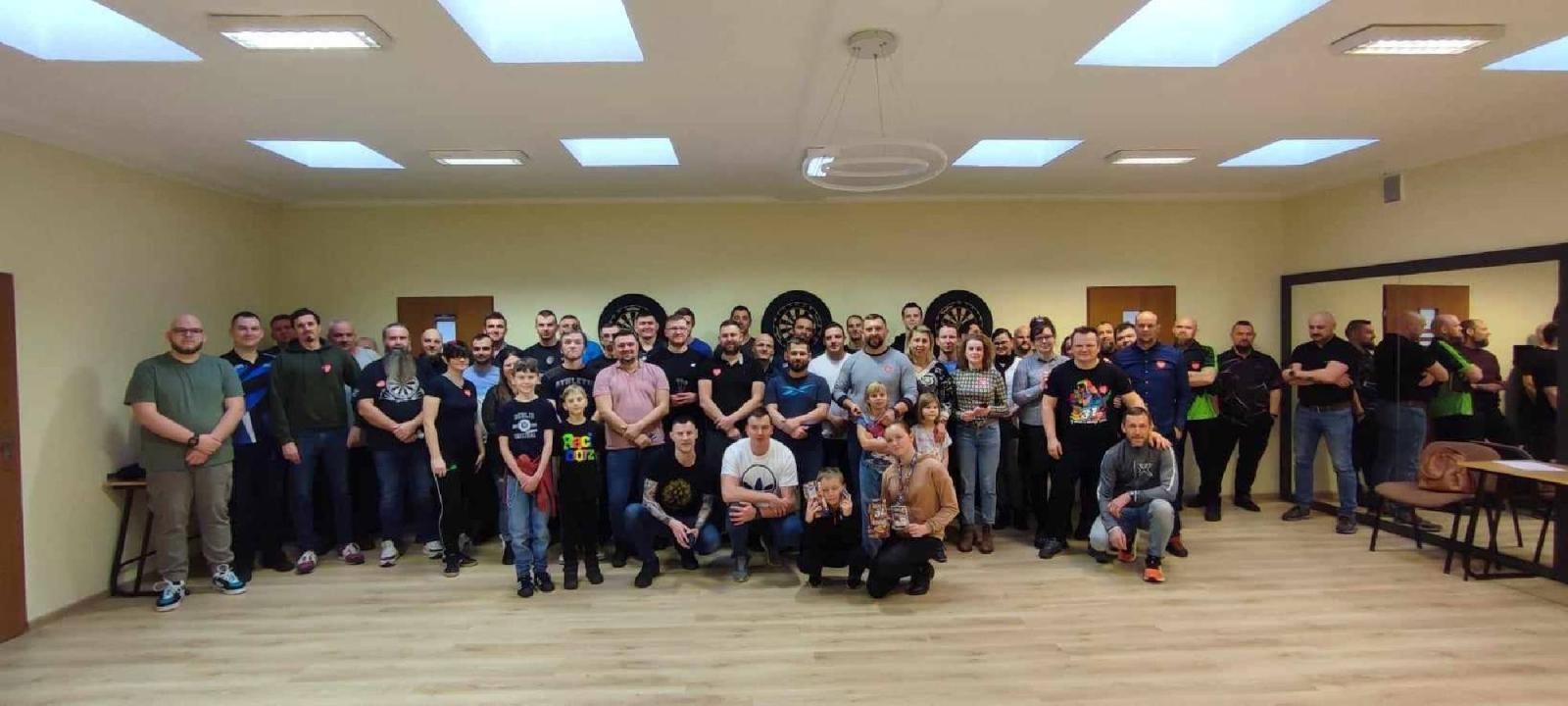 Zdjęcie w galerii na portalu naszraciborz.pl: Liga Steel Darta wpisała się w finał WOŚP wiadomości z regionu