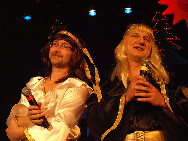 Zdjęcie w galerii na portalu naszraciborz.pl: Gwiazdka serc - udany show w Strzesze wiadomości z regionu