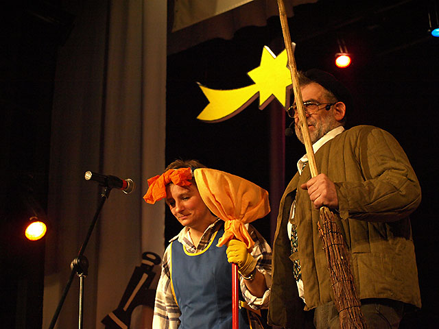 Zdjęcie w galerii na portalu naszraciborz.pl: Gwiazdka serc - udany show w Strzesze wiadomości z regionu