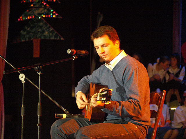 Zdjęcie w galerii na portalu naszraciborz.pl: Gwiazdka serc - udany show w Strzesze wiadomości z regionu