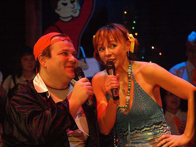 Zdjęcie w galerii na portalu naszraciborz.pl: Gwiazdka serc - udany show w Strzesze wiadomości z regionu