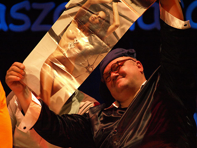 Zdjęcie w galerii na portalu naszraciborz.pl: Gwiazdka serc - udany show w Strzesze wiadomości z regionu