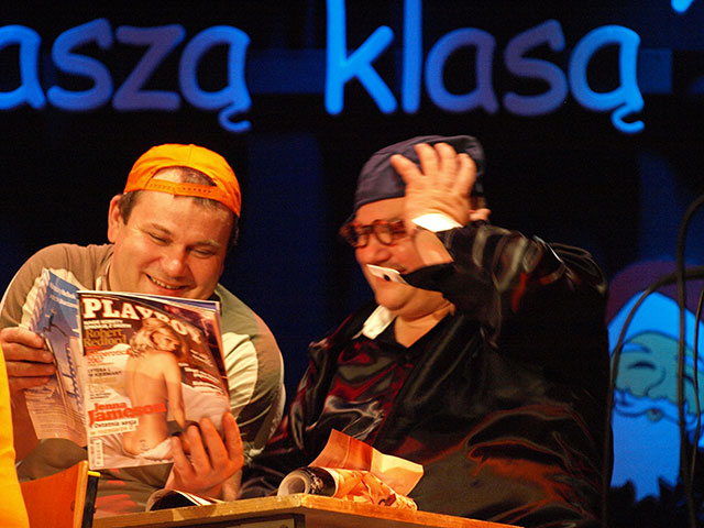 Zdjęcie w galerii na portalu naszraciborz.pl: Gwiazdka serc - udany show w Strzesze wiadomości z regionu