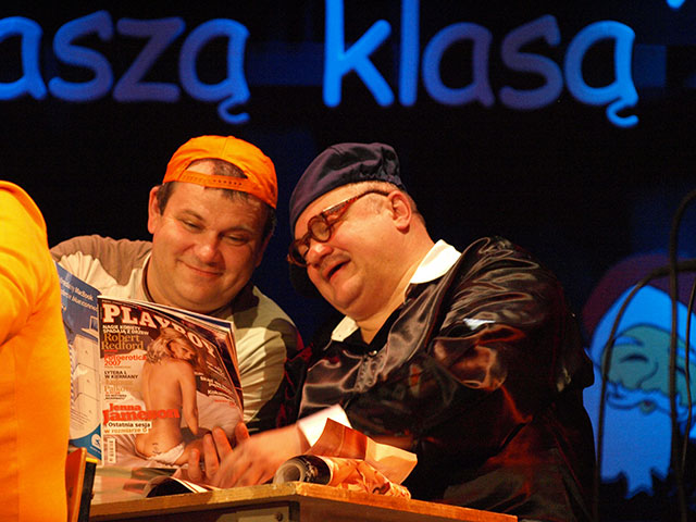 Zdjęcie w galerii na portalu naszraciborz.pl: Gwiazdka serc - udany show w Strzesze wiadomości z regionu