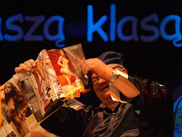 Zdjęcie w galerii na portalu naszraciborz.pl: Gwiazdka serc - udany show w Strzesze wiadomości z regionu