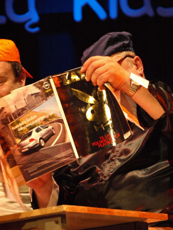 Zdjęcie w galerii na portalu naszraciborz.pl: Gwiazdka serc - udany show w Strzesze wiadomości z regionu