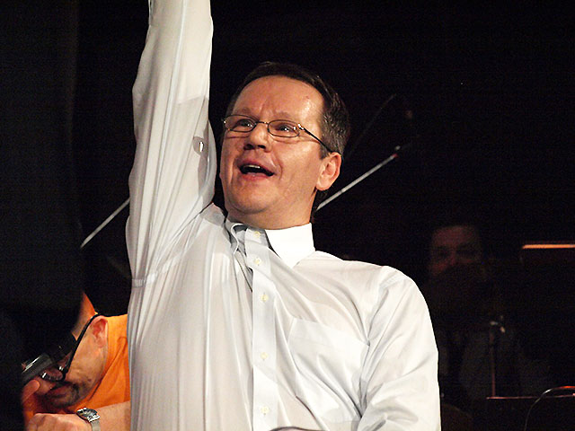 Zdjęcie w galerii na portalu naszraciborz.pl: Gwiazdka serc - udany show w Strzesze wiadomości z regionu