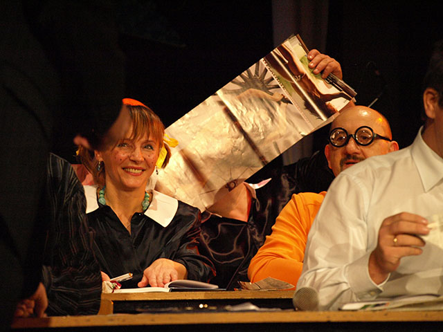 Zdjęcie w galerii na portalu naszraciborz.pl: Gwiazdka serc - udany show w Strzesze wiadomości z regionu