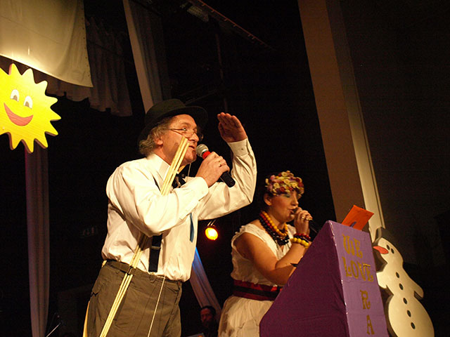 Zdjęcie w galerii na portalu naszraciborz.pl: Gwiazdka serc - udany show w Strzesze wiadomości z regionu