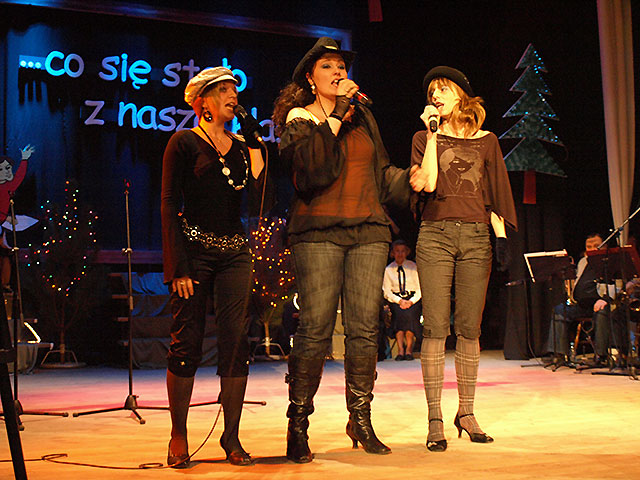Zdjęcie w galerii na portalu naszraciborz.pl: Gwiazdka serc - udany show w Strzesze wiadomości z regionu
