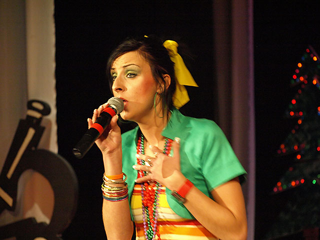 Zdjęcie w galerii na portalu naszraciborz.pl: Gwiazdka serc - udany show w Strzesze wiadomości z regionu