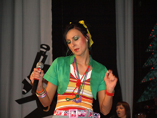 Zdjęcie w galerii na portalu naszraciborz.pl: Gwiazdka serc - udany show w Strzesze wiadomości z regionu