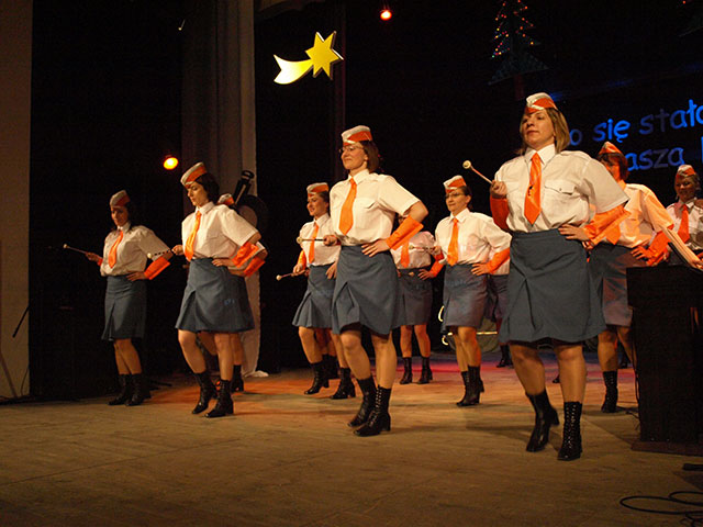 Zdjęcie w galerii na portalu naszraciborz.pl: Gwiazdka serc - udany show w Strzesze wiadomości z regionu