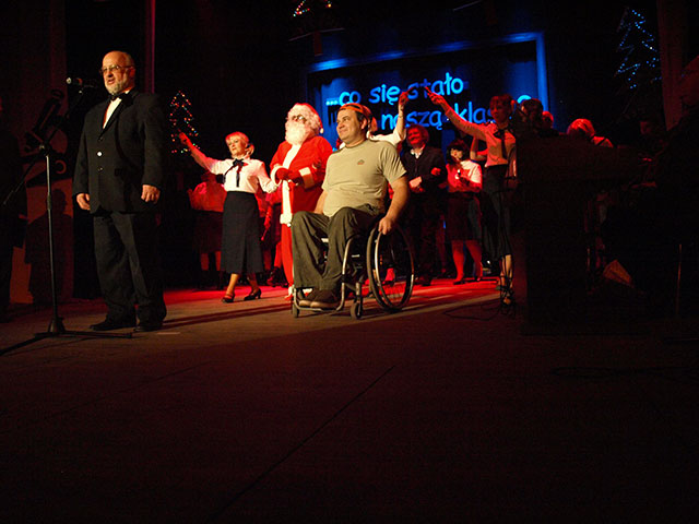 Zdjęcie w galerii na portalu naszraciborz.pl: Gwiazdka serc - udany show w Strzesze wiadomości z regionu