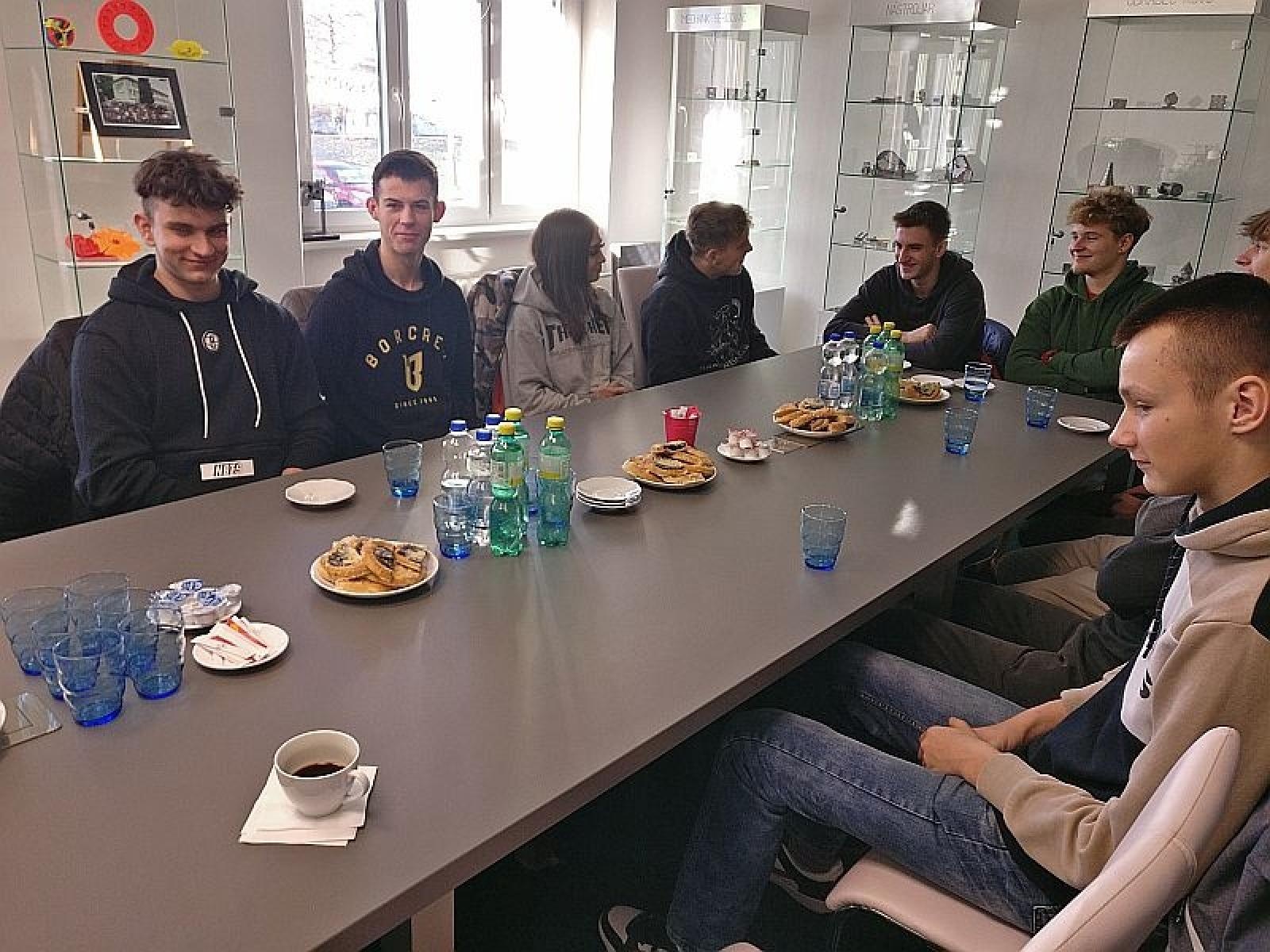 Zdjęcie w galerii na portalu naszraciborz.pl: Ferie z Erasmusem. Uczniowie Mechanika na praktyce zagranicznej wiadomości z regionu