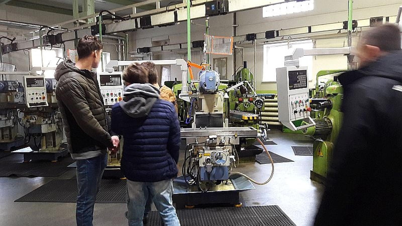 Zdjęcie w galerii na portalu naszraciborz.pl: Ferie z Erasmusem. Uczniowie Mechanika na praktyce zagranicznej wiadomości z regionu