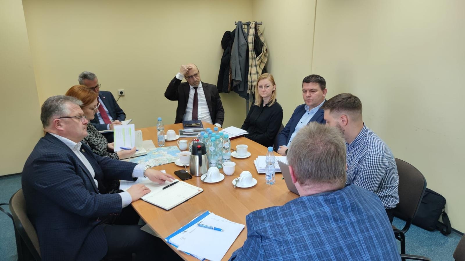 Zdjęcie w galerii na portalu naszraciborz.pl: Z Raciborza nad morze. W Wodach Polskich o Blue Velo wiadomości z regionu