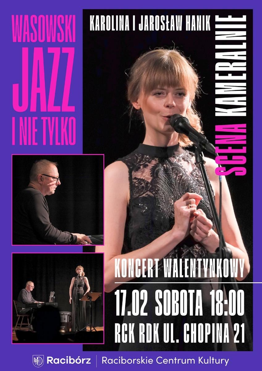 Zdjęcie w galerii na portalu naszraciborz.pl: Scena Kameralnie na Walentynki. Karolina i Jarosław Hanikowie wiadomości z regionu