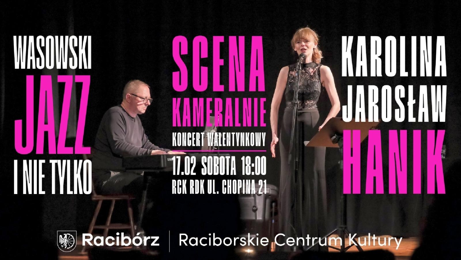 Zdjęcie w galerii na portalu naszraciborz.pl: Scena Kameralnie na Walentynki. Karolina i Jarosław Hanikowie wiadomości z regionu