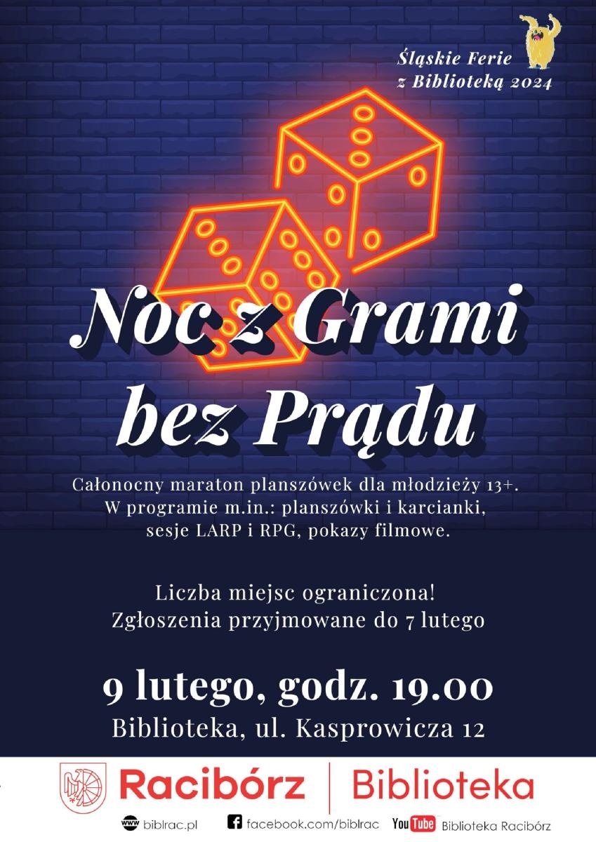 Zdjęcie w galerii na portalu naszraciborz.pl: Luty w bibliotecznych klubach wiadomości z regionu