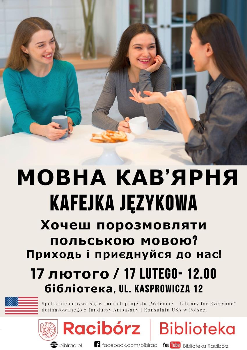 Zdjęcie w galerii na portalu naszraciborz.pl: Luty w bibliotecznych klubach wiadomości z regionu