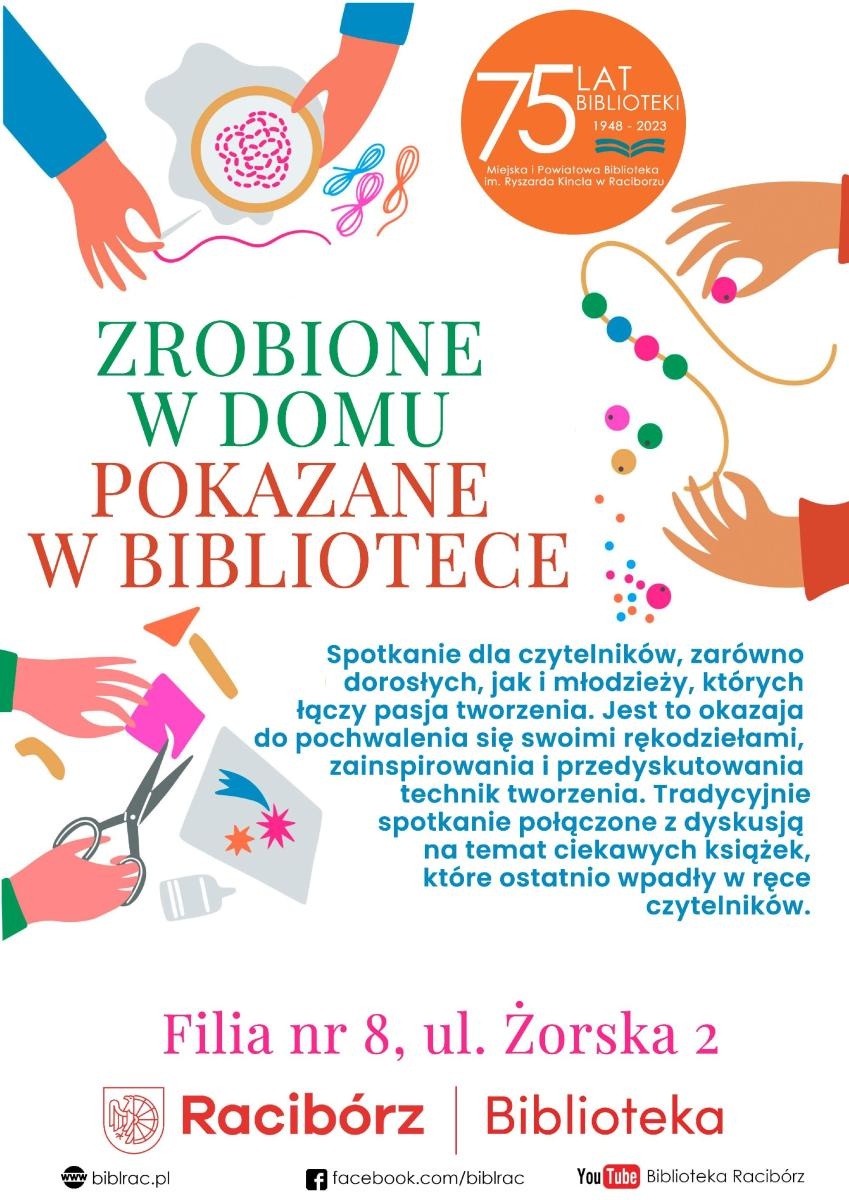 Zdjęcie w galerii na portalu naszraciborz.pl: Luty w bibliotecznych klubach wiadomości z regionu