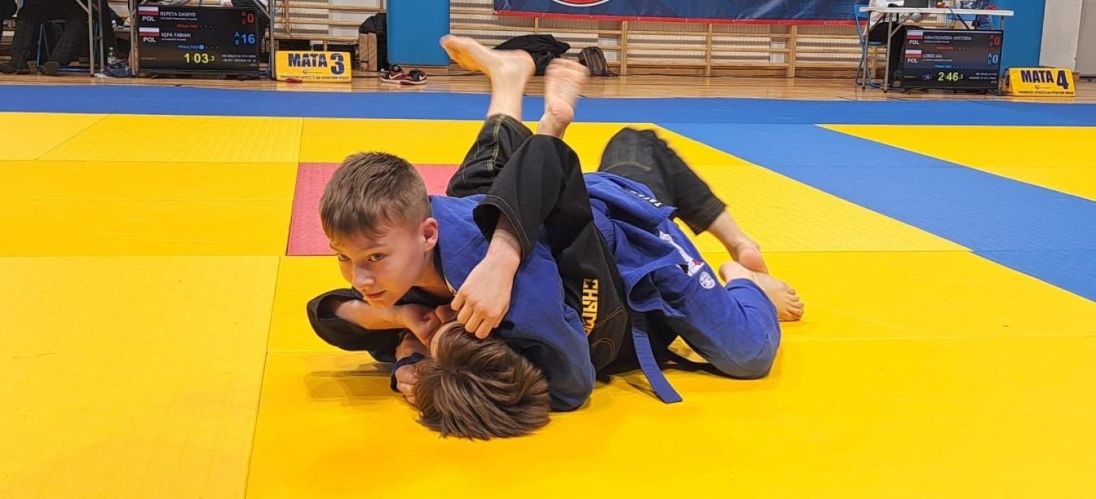 Zdjęcie w galerii na portalu naszraciborz.pl: Raciborzanie z medalami na Otwartych Mistrzostwach Śląska w Ju Jitsu wiadomości z regionu