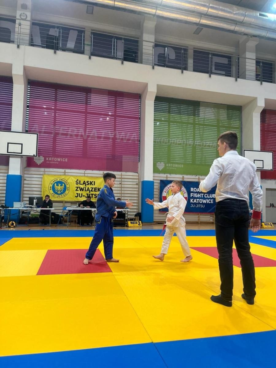 Zdjęcie w galerii na portalu naszraciborz.pl: Raciborzanie z medalami na Otwartych Mistrzostwach Śląska w Ju Jitsu wiadomości z regionu