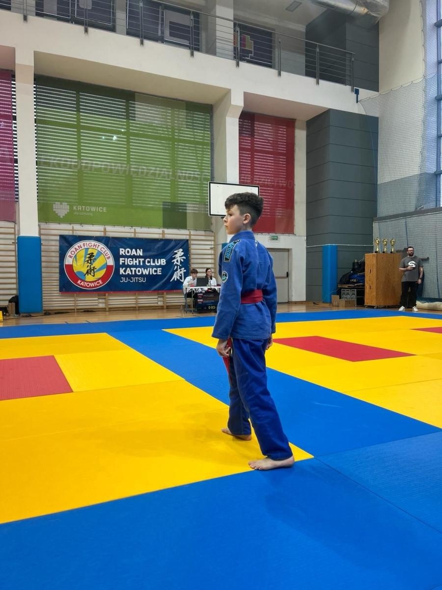 Zdjęcie w galerii na portalu naszraciborz.pl: Raciborzanie z medalami na Otwartych Mistrzostwach Śląska w Ju Jitsu wiadomości z regionu