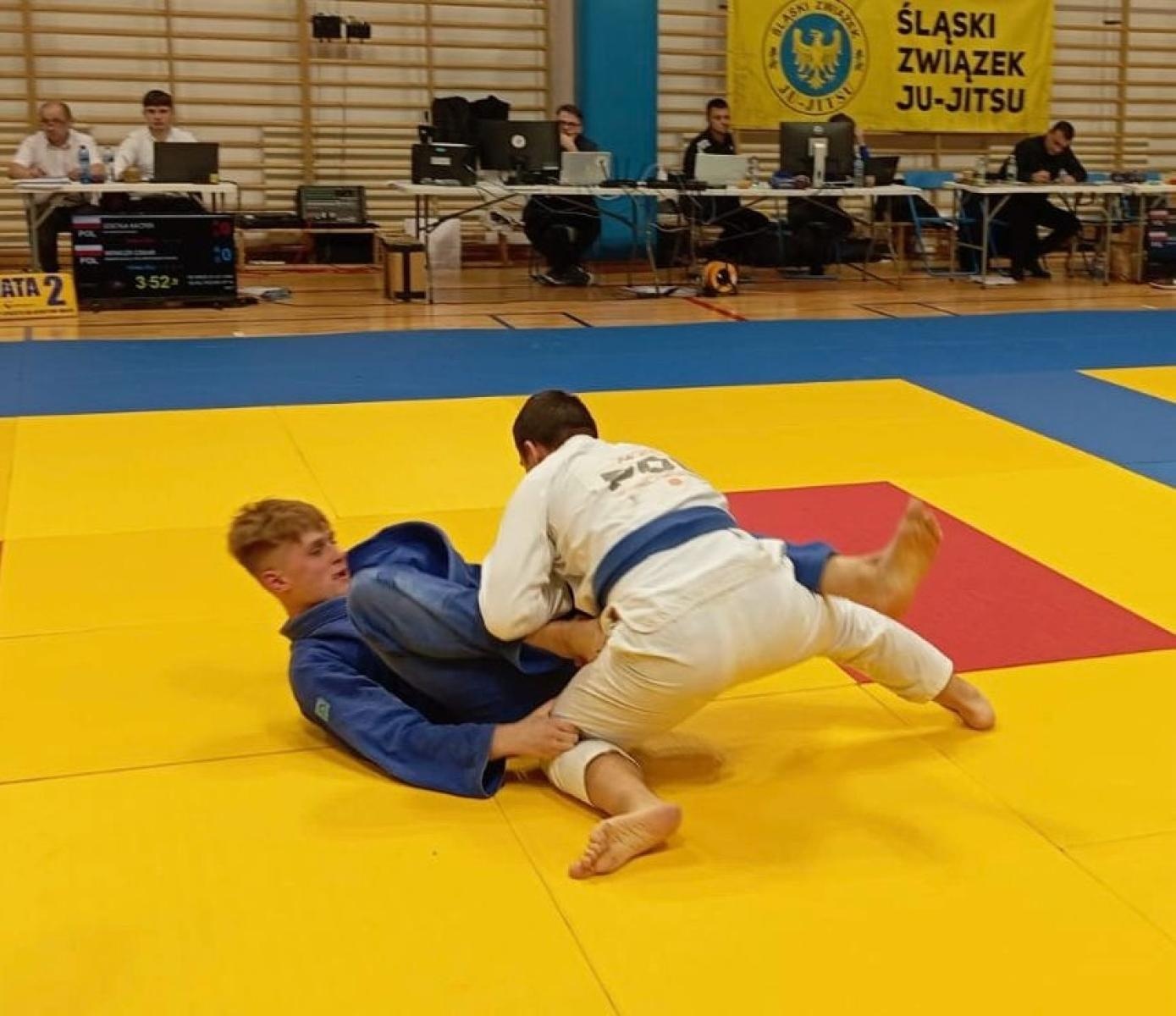 Zdjęcie w galerii na portalu naszraciborz.pl: Raciborzanie z medalami na Otwartych Mistrzostwach Śląska w Ju Jitsu wiadomości z regionu