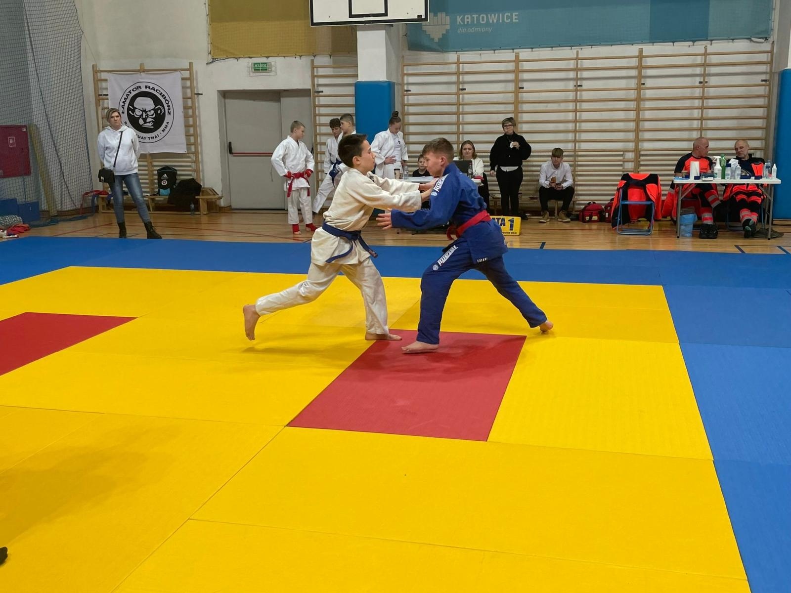 Zdjęcie w galerii na portalu naszraciborz.pl: Raciborzanie z medalami na Otwartych Mistrzostwach Śląska w Ju Jitsu wiadomości z regionu