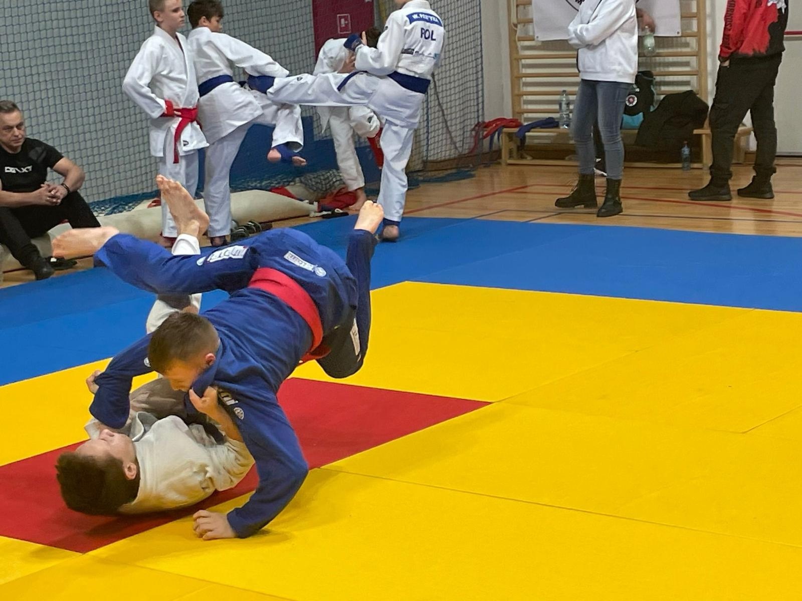 Zdjęcie w galerii na portalu naszraciborz.pl: Raciborzanie z medalami na Otwartych Mistrzostwach Śląska w Ju Jitsu wiadomości z regionu