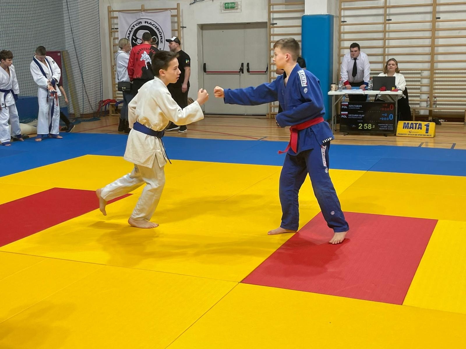 Zdjęcie w galerii na portalu naszraciborz.pl: Raciborzanie z medalami na Otwartych Mistrzostwach Śląska w Ju Jitsu wiadomości z regionu