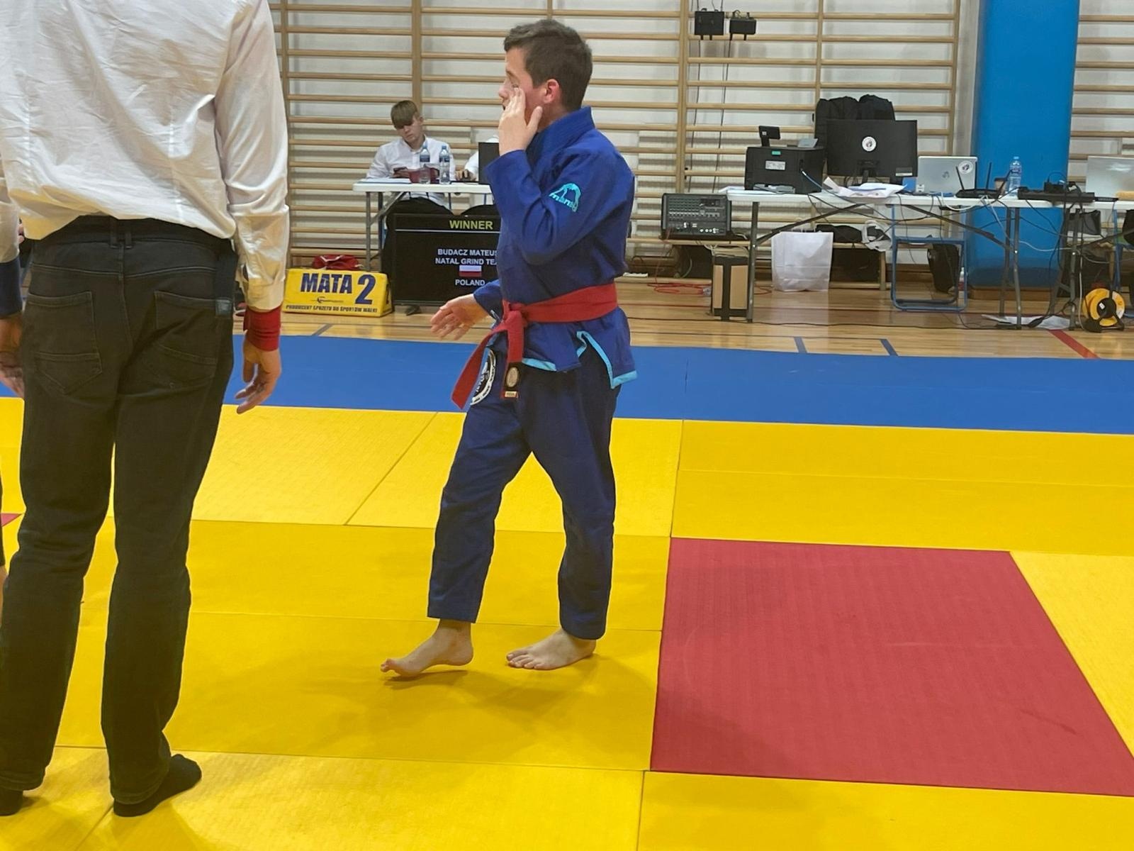 Zdjęcie w galerii na portalu naszraciborz.pl: Raciborzanie z medalami na Otwartych Mistrzostwach Śląska w Ju Jitsu wiadomości z regionu