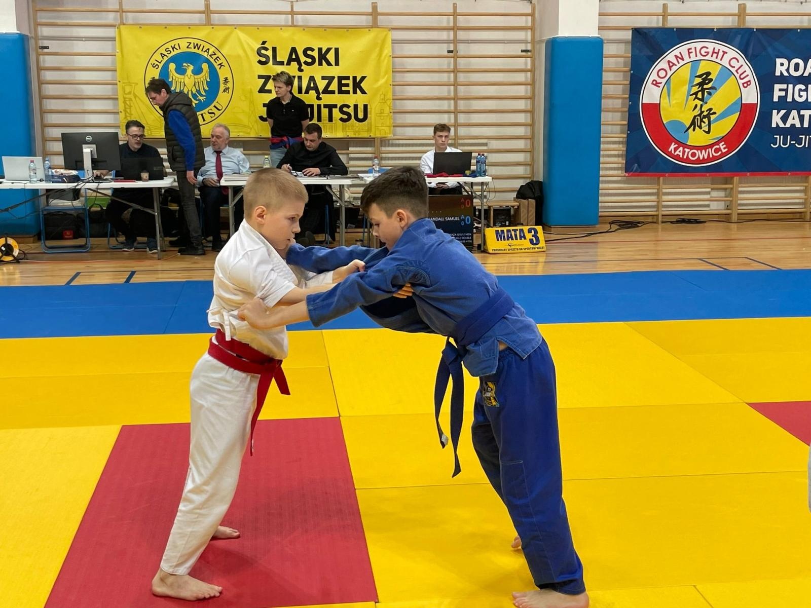 Zdjęcie w galerii na portalu naszraciborz.pl: Raciborzanie z medalami na Otwartych Mistrzostwach Śląska w Ju Jitsu wiadomości z regionu