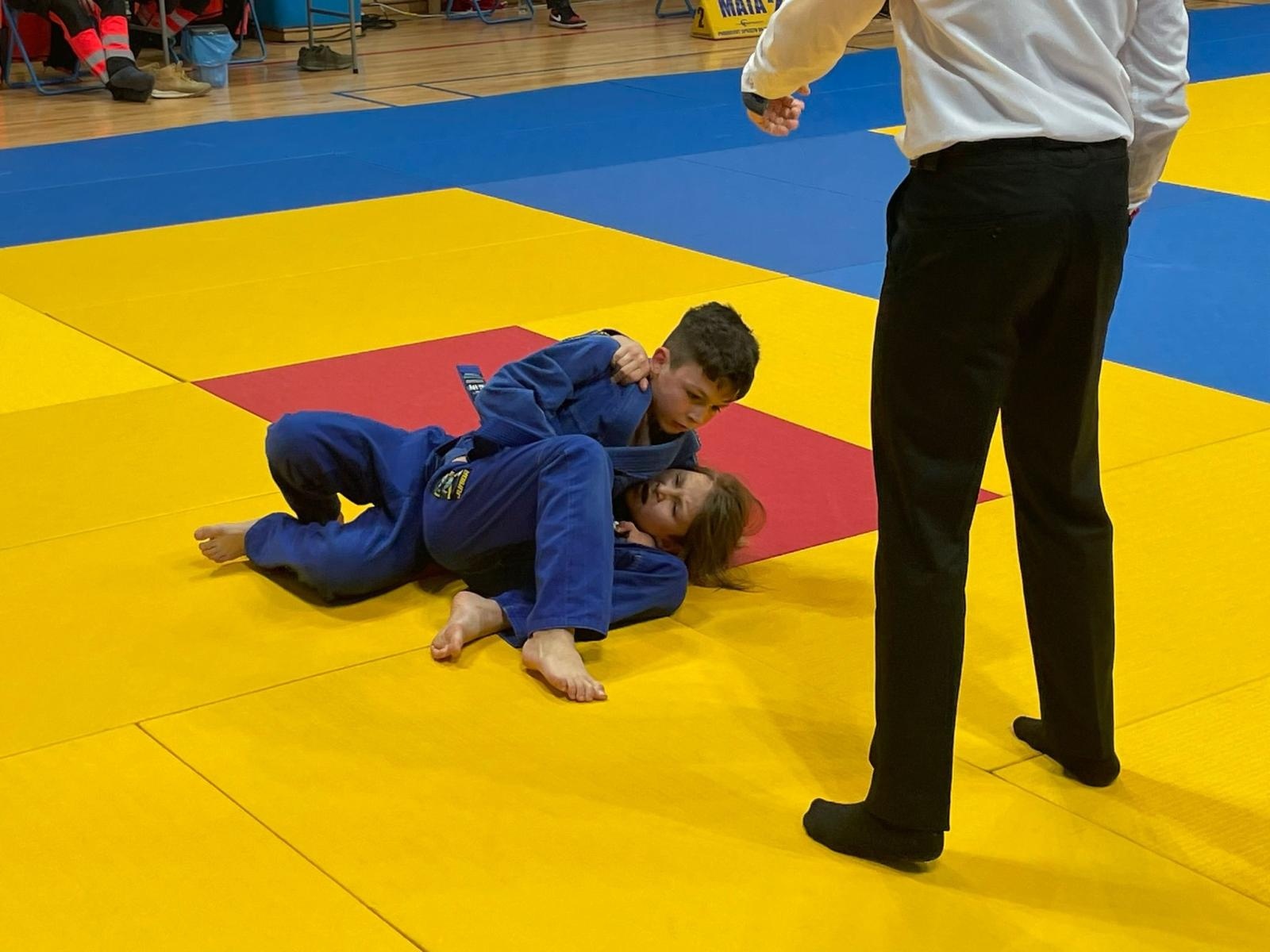 Zdjęcie w galerii na portalu naszraciborz.pl: Raciborzanie z medalami na Otwartych Mistrzostwach Śląska w Ju Jitsu wiadomości z regionu