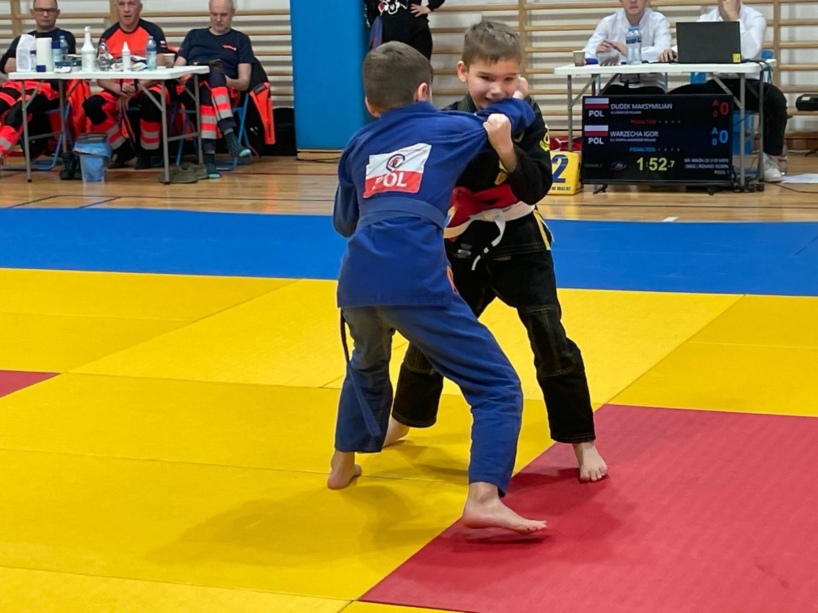 Zdjęcie w galerii na portalu naszraciborz.pl: Raciborzanie z medalami na Otwartych Mistrzostwach Śląska w Ju Jitsu wiadomości z regionu