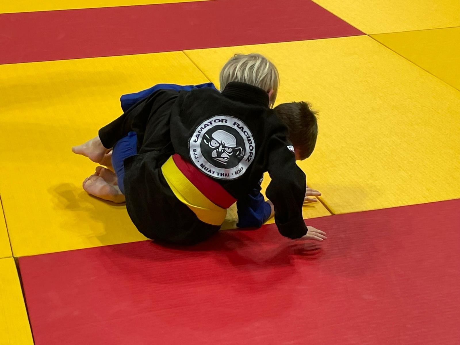 Zdjęcie w galerii na portalu naszraciborz.pl: Raciborzanie z medalami na Otwartych Mistrzostwach Śląska w Ju Jitsu wiadomości z regionu