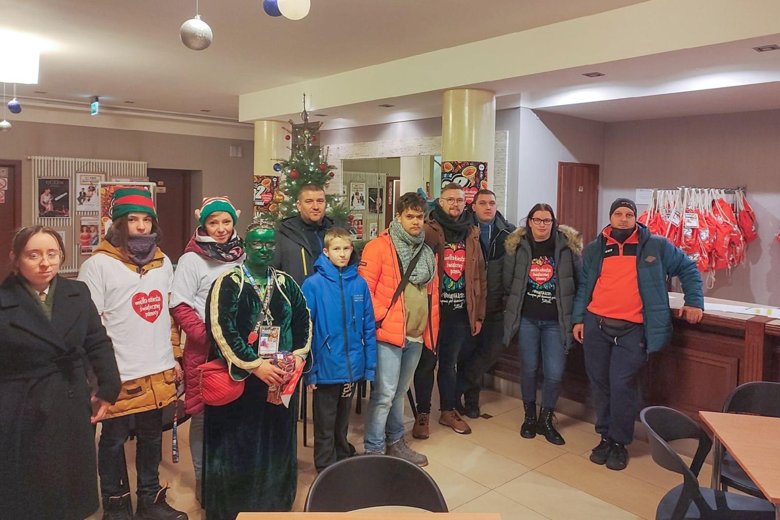 Zdjęcie w galerii na portalu naszraciborz.pl: Ależ to był 32. finał WOŚP w Raciborzu. Podsumowanie wiadomości z regionu