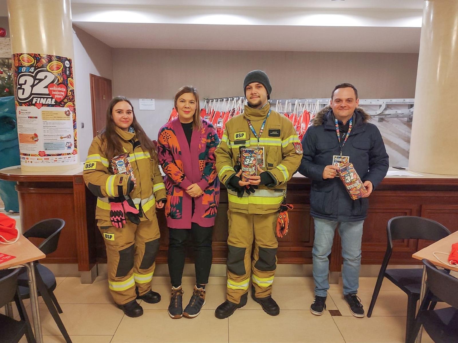 Zdjęcie w galerii na portalu naszraciborz.pl: Ależ to był 32. finał WOŚP w Raciborzu. Podsumowanie wiadomości z regionu