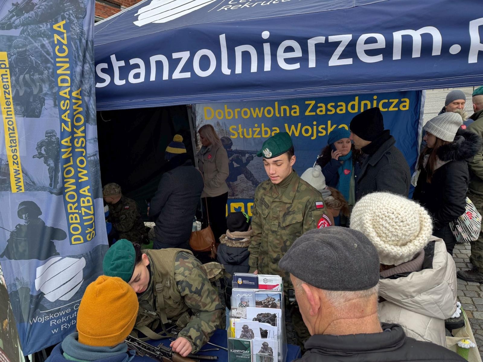 Zdjęcie w galerii na portalu naszraciborz.pl: Ależ to był 32. finał WOŚP w Raciborzu. Podsumowanie wiadomości z regionu