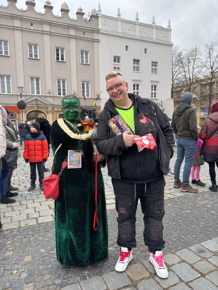 Zdjęcie w galerii na portalu naszraciborz.pl: Ależ to był 32. finał WOŚP w Raciborzu. Podsumowanie wiadomości z regionu