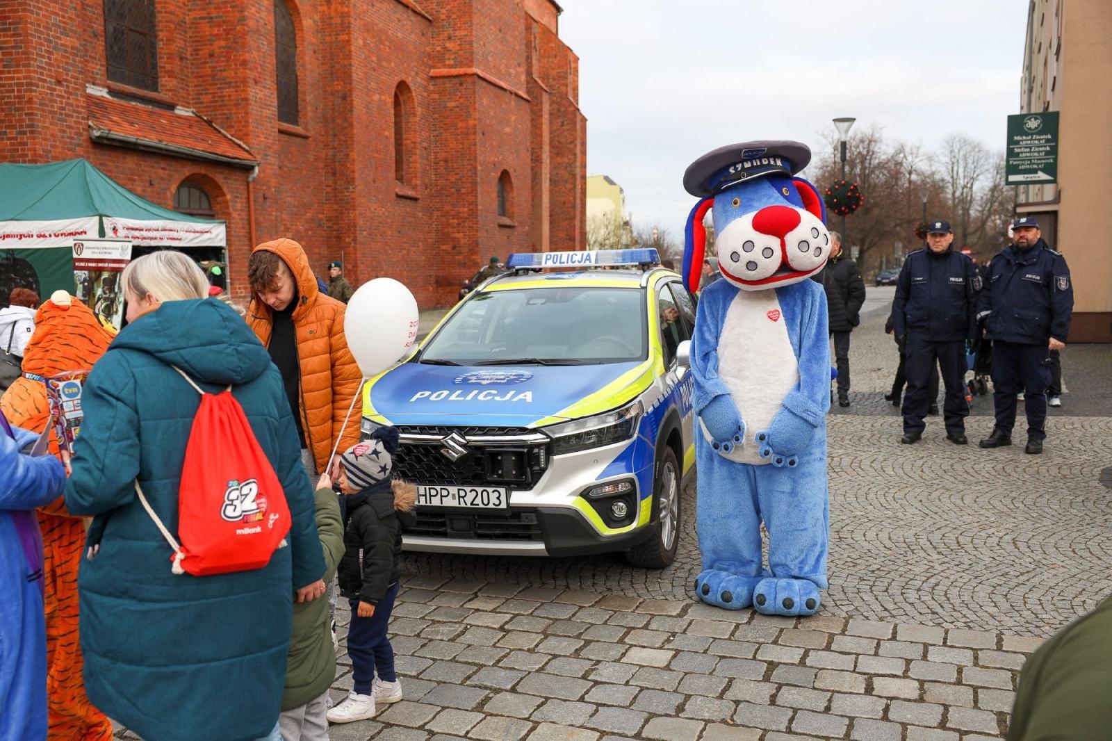 Zdjęcie w galerii na portalu naszraciborz.pl: Ależ to był 32. finał WOŚP w Raciborzu. Podsumowanie wiadomości z regionu
