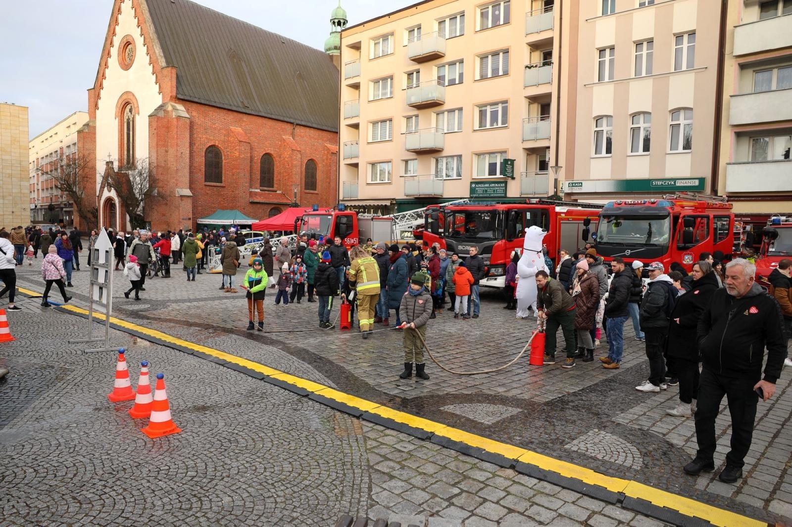 Zdjęcie w galerii na portalu naszraciborz.pl: Ależ to był 32. finał WOŚP w Raciborzu. Podsumowanie wiadomości z regionu